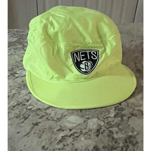 NBA Brooklyn Nets Mitchell &‎ Ness Adult Adjustable Painter's Cap Hat Retro Y2K